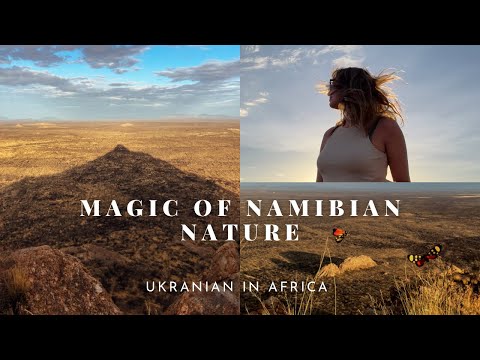 Sunset hiking to the local mount | Omaruru, Erongo, Namibia, Africa