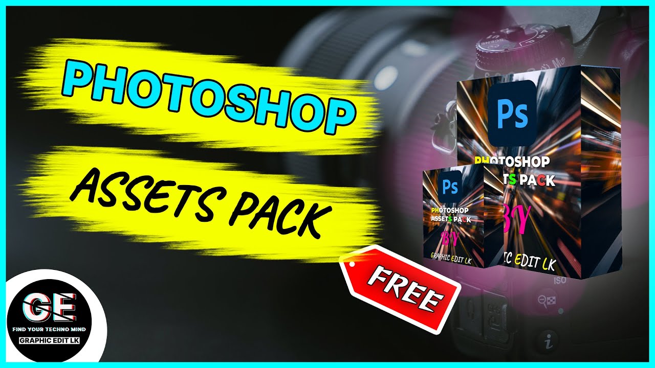 Photoshop Assets Pack Giveaway | Graphic Edit LK | සුභ නව වසරක් වේවා ...