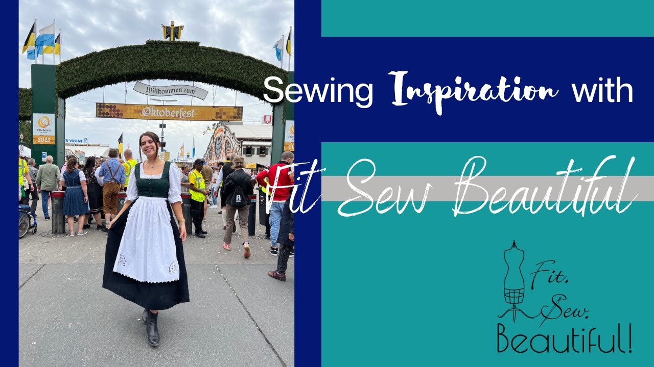 Folkwear Patterns 123 Austrian Drindl