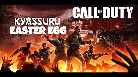 Complete Guide to Kyassuru Easter Egg 4MIN | Call of Duty: Black Ops III
