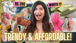 Affordable TRENDY Footwear Haul - Starting ₹350 only! 😍