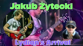 Jakub Żytecki: Lydians Arrival - Ernie Ball / Music Man NAMM 2014 chords