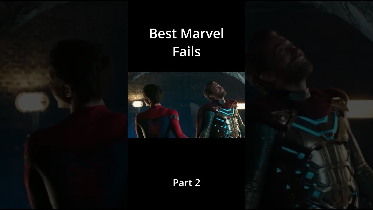 MARVEL Takes a Nosedive! (part 2)#marvel #viral #shorts #fail #fails #short #compilation #part2