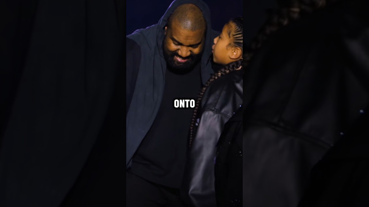 Kanye West Pauses Concert for a Heartwarming Moment with North