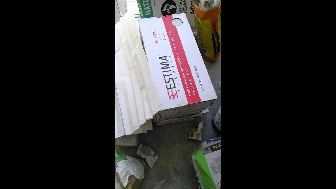 Хранение плитки