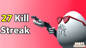 27 Kill Streak! | Shell Shockers