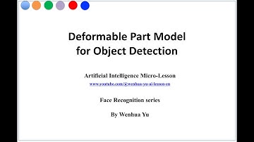 Deformable Part Model for Object Detection
