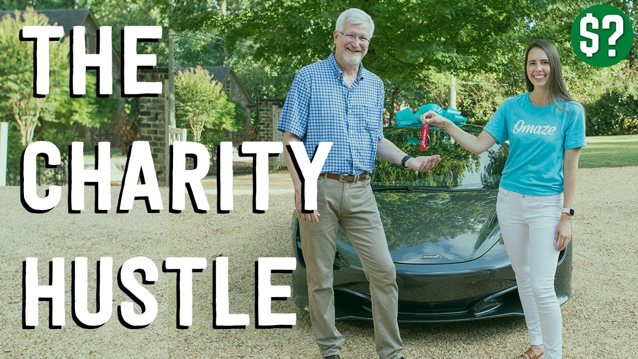 ⁣How to Get Rich By Starting A Charity - How Money Works #Shorts