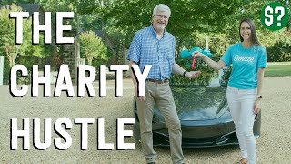 How to Get Rich By Starting A Charity - How Money Works #Shorts