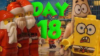 Barbershop Quartet - Lego SpongeBob Countdown To Christmas (December 18)