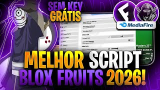 ✅SCRIPT BLOX FRUITS PARA MOBILE PC SEM KEY LINK DIRETO ATUALIZADO 2026 + EXECUTOR DELTA ATUALIZADO