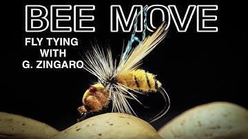 Bee Move Fly tying with G.Zingaro (4K video)
