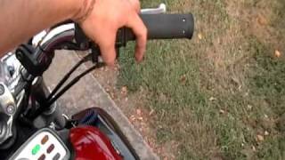 Vmax With Cobra Slashcuts Exhaust