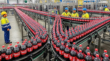 Inside the Coca-Cola Factory: How Millions of Bottles Are Made Every Day