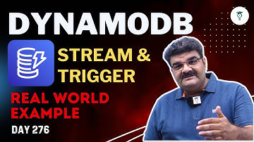 Day 276 || AWS DynamoDB Stream & Trigger || AWS Tutorial