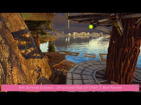 Ark Survival Evolved Structures Plus S Part 2 Mod Review Youtube Ark Survival Evolved Structures Plus S Part 2 Mod Review Youtube