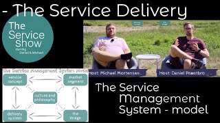 the sms model - the service delivery
