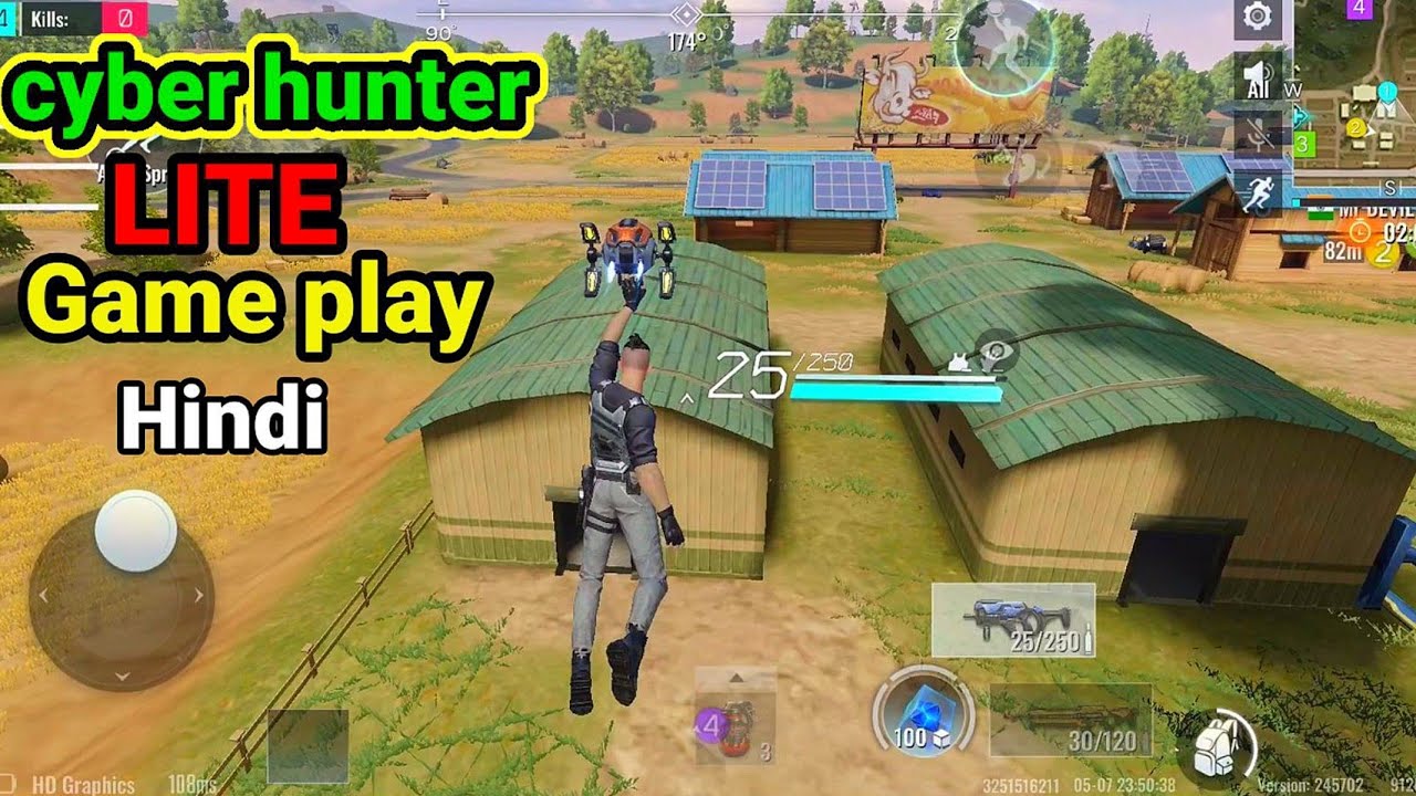 cyber hunter Lite gameplay by bigla gaming YouTube