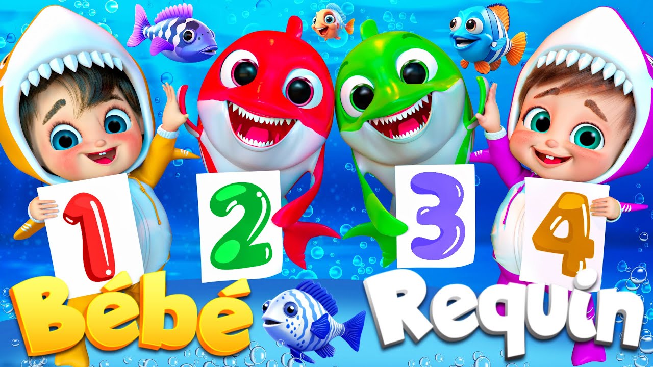 Bébé Requin et Ses Histoires | Comptines Et Chansons | À Bébé Chanson @SuperLucaLEFrancais