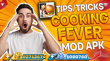 Cooking Fever Hack - The Best Cooking Fever MOD - I got unlimited Gems & Coins (2024)