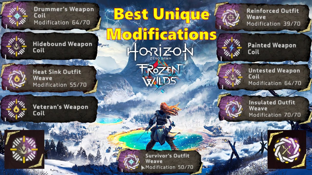 Best farming for weaves and coils? : r/horizon