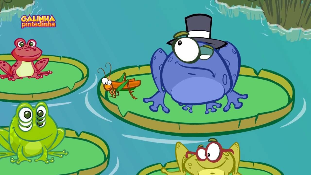 O Sapo não lava o pé -DVD Galinha Pintadinha volume 1 - YouTube