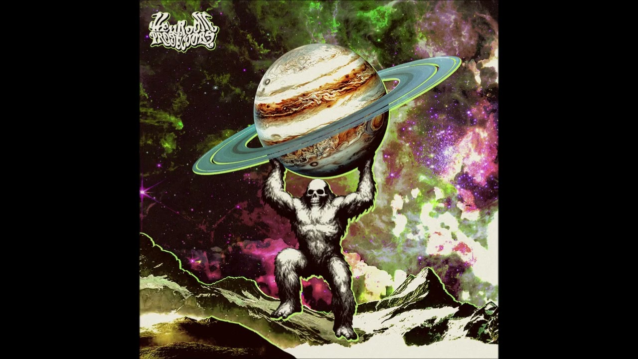 Hellroom Projectors - Jupiter 2 (full Album (2025)