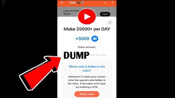 Make $5000+ per DAY Cats Code | Make $5000+ per Day cats video code today
