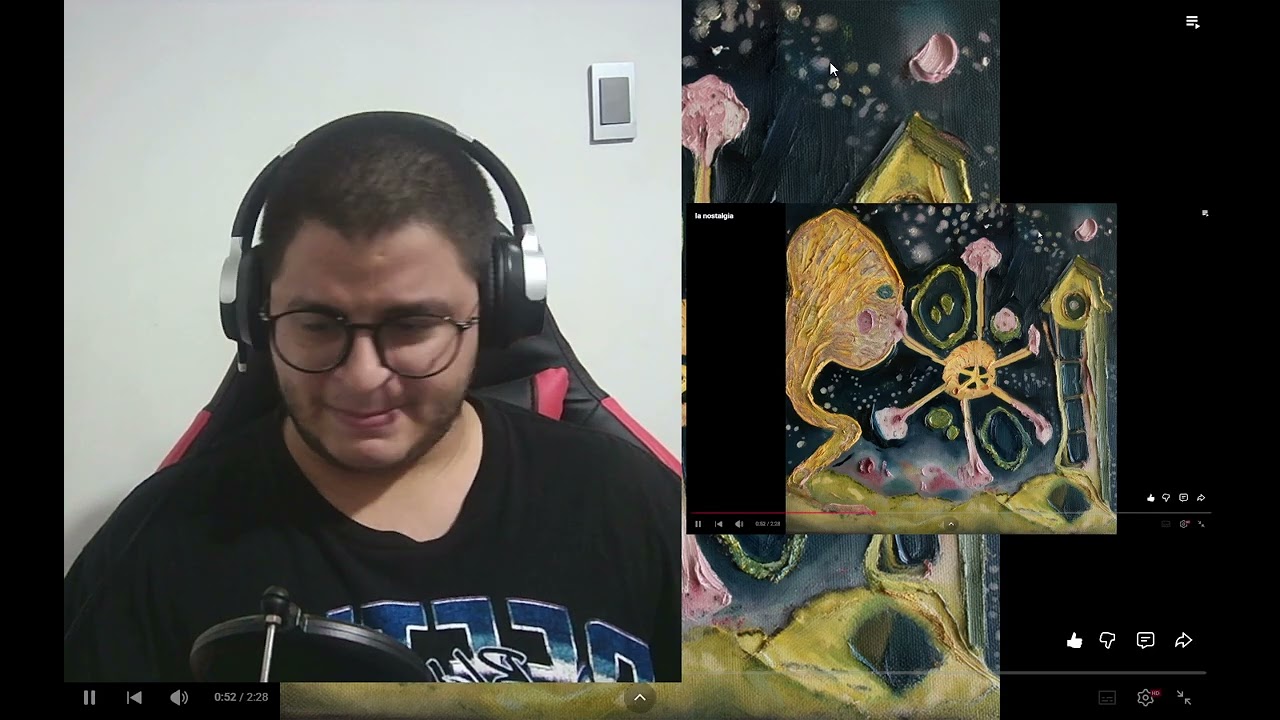 GOZ4EVER Reacciona a La Nostalgia - suei X Big Soto