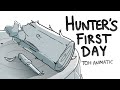 Hunters first day  the owl house animatic