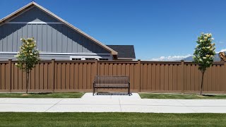 Trex fencing - Custom Fence