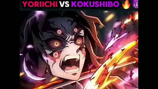 Yorichi vs kokoshibo