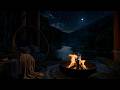You Will Fall Asleep Faster Listening To This Peaceful Campfire Tonight 