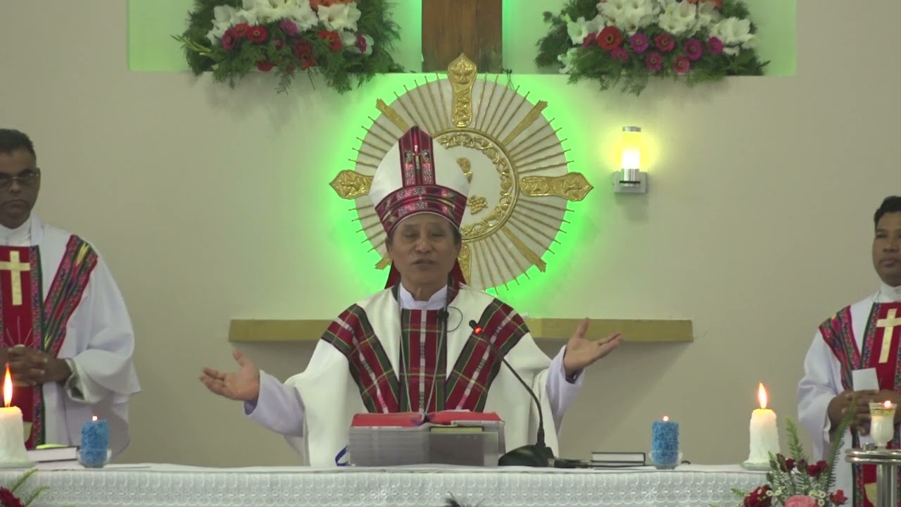 Rev. Fr. Stephen Lansianmung CSC Priestly Ordination - Holy Mass