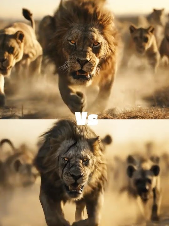 Simba vs Scare