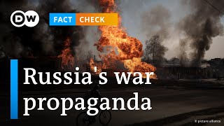 Fact check: How to see through Russia's war propaganda | DW News