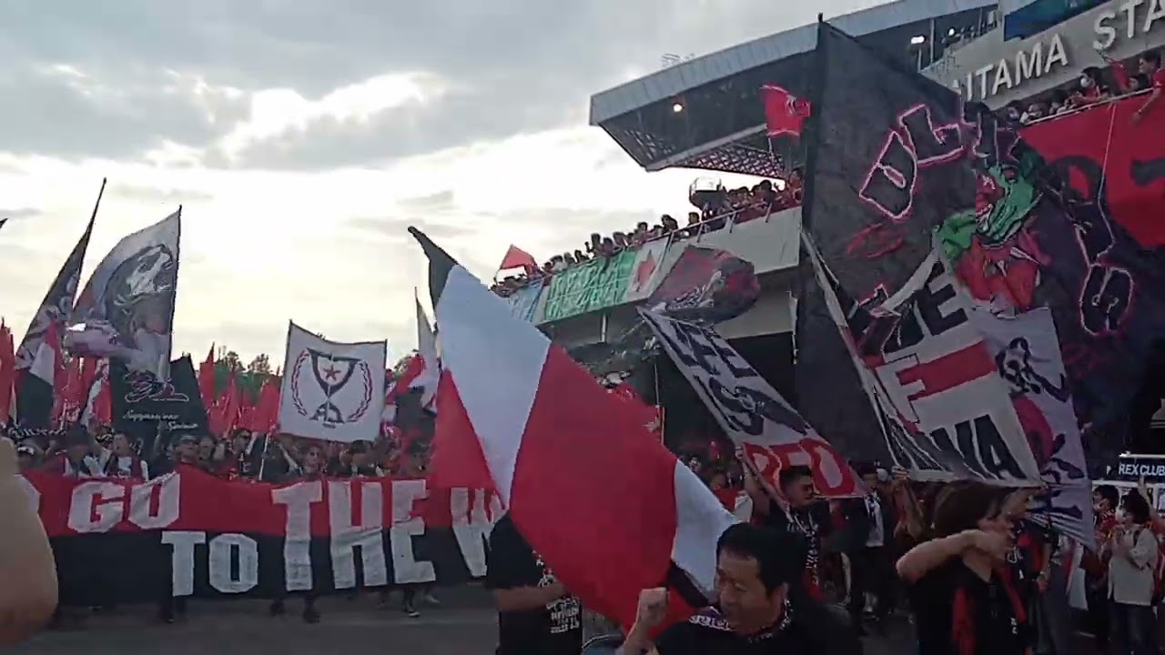 浦和サポーター行進2023.05.06