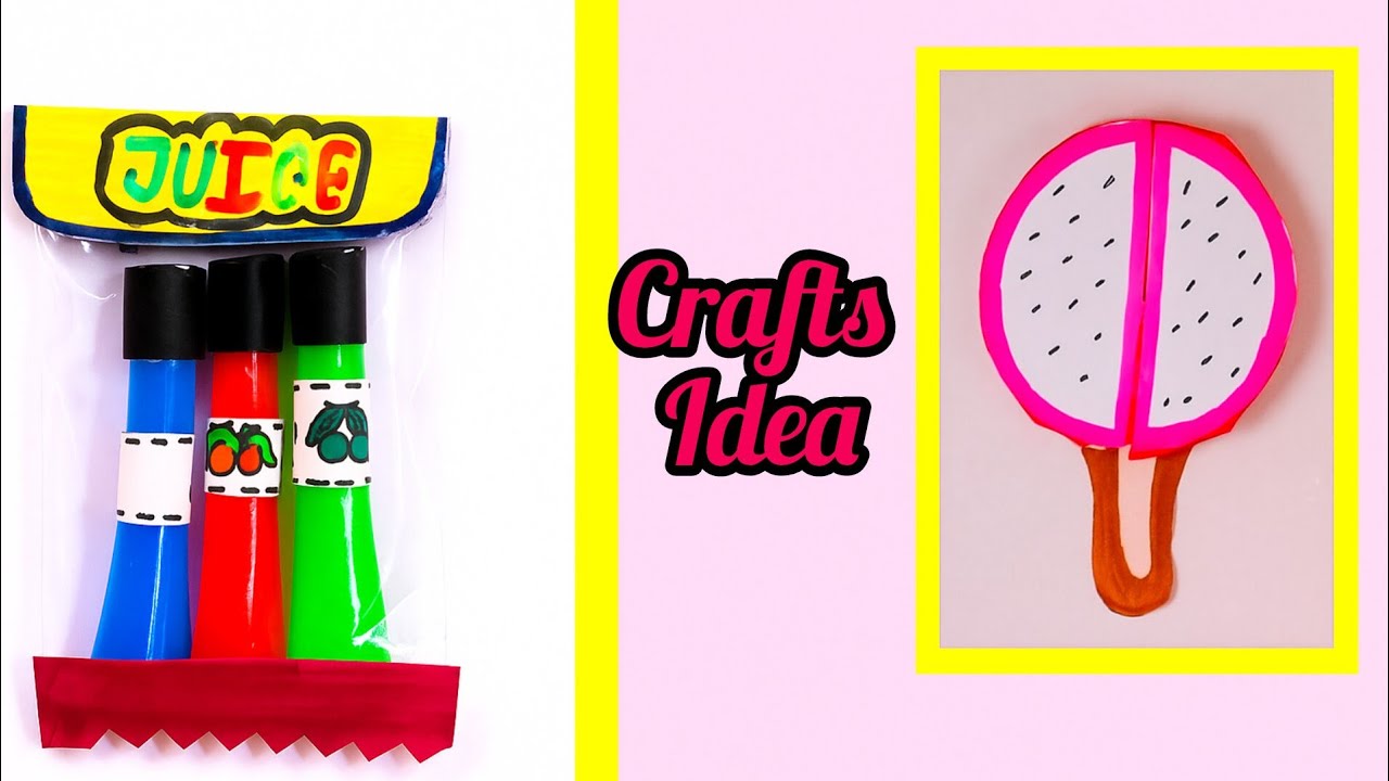 Creative craft idea ||packet craft||doy craft idea ||Origami paper craft ||