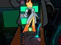 FnF character test of ben10 #shorts