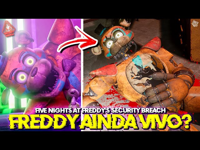 3 FINAIS! VANNY MORRE! FREDDY É DESTRUIDO! #8 - Five Nights at