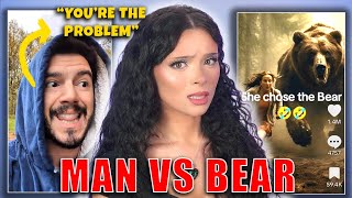 The Man vs Bear Creator CALLED OUT Men