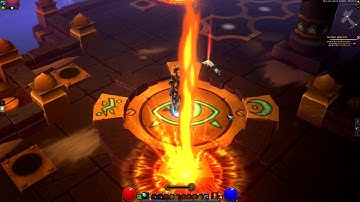 Blazing Pillar - Torchlight II Embermage Skill