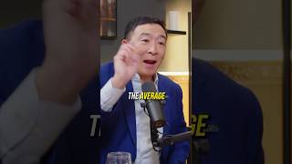 Are You Above Or Below Average? 🤔👀 #podcast #andrewyang #money #finance #clip