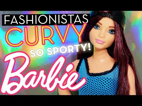 Barbie Curvy Clothing Haul - Accessories Review - 4K 