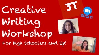 Famous Creative Writing Workshop for High School and up! Net Worth