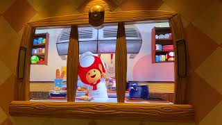 Super Nintendo World Orlando - Toad’s Cafe Chef Toad’s Greeting (August 2026)