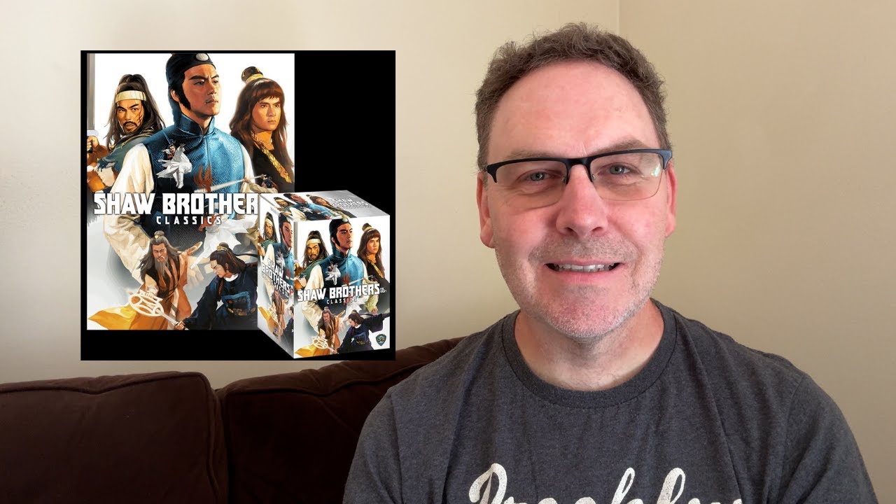 Shaw Brothers Classics Vol 8 Announcement (Shout Factory)