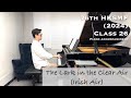 The lark in the clear air irish air  76th hksmf 2024  class 26  piano accomp  stephen fung 