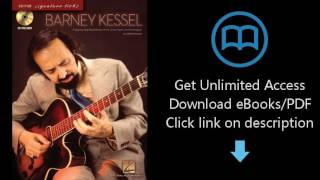 Barney Kessel: A Step-by-Step Breakdown of His Guitar Styles and Techniques (Guitar Signature Licks)