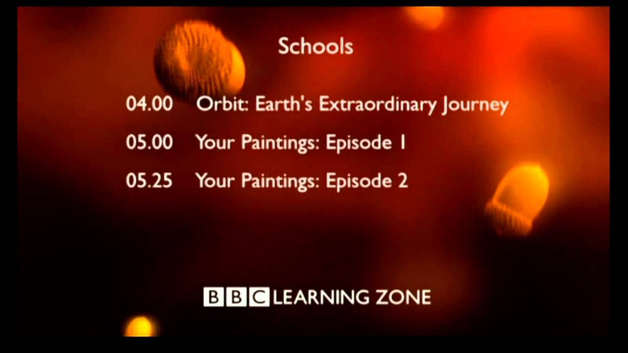 BBC Learning Zone ident & menu, 19/4/13 - YouTube